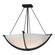 Compass Compass Large Semi-Flush in Black (39|124560-SKT-10-GG0054)