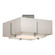 Exos Two Light Semi-Flush Mount in Vintage Platinum (39|126507-SKT-82-SF1205-SE1605)