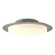 Oceanus Oceanus Semi-flush in Sterling (39|126737-SKT-85-GG0097)