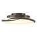Flora Flora LED Flush Mount in Bronze (39|126742-LED-05-GG0437)