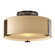 Impressions One Light Semi-Flush Mount in Bronze (39|126753-SKT-05-GG0218)