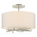 Brindille Three Light Semi-Flush Mount in Vintage Platinum (39|127660-SKT-82-SE1505)