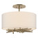 Brindille Three Light Semi-Flush Mount in Soft Gold (39|127660-SKT-84-SE1505)