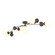 Sprig Sprig Semi-Flush in Bronze (39|128715-SKT-05-GG0639)