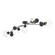 Sprig Sprig Semi-Flush in Black (39|128715-SKT-10-LL0639)