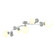 Sprig Sprig Semi-Flush in Vintage Platinum (39|128715-SKT-82-GG0639)