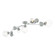 Sprig Sprig Semi-Flush in Vintage Platinum (39|128715-SKT-82-LL0639)