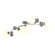 Sprig Sprig Semi-Flush in Sterling (39|128715-SKT-85-GG0639)