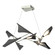 Plume LED Pendant in Sterling (39|135007-LED-STND-85-10)
