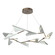 Plume LED Pendant in Bronze (39|135008-LED-STND-05-82)