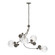 Sprig Sprig Pendant in Dark Smoke (39|136420-SKT-07-LL0639)