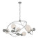 Sprig Six Light Pendant in Vintage Platinum (39|136421-SKT-82-WF0639)