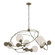 Sprig Six Light Pendant in Soft Gold (39|136421-SKT-84-WF0639)