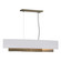 Oceanus Four Light Pendant in Soft Gold (39|137675-SKT-STND-84-SF4279)