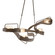 Graffiti Five Light Pendant in Bronze (39|137820-SKT-SHRT-05-ZM0549)