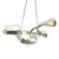Graffiti Five Light Pendant in Vintage Platinum (39|137820-SKT-SHRT-82-ZM0549)