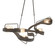 Graffiti Five Light Pendant in Dark Smoke (39|137820-SKT-STND-07-ZM0549)