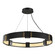 Aura Six Light Pendant in Black (39|138585-SKT-STND-10-ZM0399)