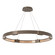 Aura LED Pendant in Bronze (39|138589-SKT-STND-05-ZM0394)