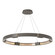 Aura Aura Large LED Pendant in Dark Smoke (39|138589-SKT-STND-07-ZM0394)