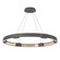 Aura Aura Large LED Pendant in Natural Iron (39|138589-SKT-STND-20-ZM0394)