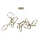 Celesse Six Light Pendant in Soft Gold (39|138920-SKT-STND-84-84)