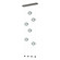 Abacus Abacus 6-Light Ceiling-to-Floor LED Pendant in Natural Iron (39|139055-LED-STND-20-YL0668)
