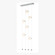 Abacus Abacus 6-Light Ceiling-to-Floor LED Pendant in Vintage Platinum (39|139055-LED-STND-82-GG0668)