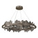 Hildene Hildene Circular LED Pendant in Bronze (39|139653-LED-STND-05-07)