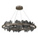 Hildene Hildene Circular LED Pendant in Bronze (39|139653-LED-STND-05-10)