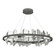 Hildene Hildene Circular LED Pendant in Natural Iron (39|139653-LED-STND-20-82)