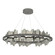Hildene Hildene Circular LED Pendant in Natural Iron (39|139653-LED-STND-20-85)