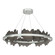 Hildene LED Pendant in Vintage Platinum (39|139653-LED-STND-82-07)
