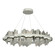 Hildene Hildene Circular LED Pendant in Sterling (39|139653-LED-STND-85-85)