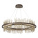 Gossamer Gossamer Circular LED Pendant in Bronze (39|139656-LED-STND-05-84)