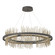 Gossamer LED Pendant in Natural Iron (39|139656-LED-STND-20-84)