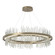 Gossamer LED Pendant in Soft Gold (39|139656-LED-STND-84-82)