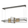 Four Seasons Summer LED Pendant in Dark Smoke (39|139754-LED-STND-07-84)