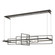 Four Seasons LED Pendant in Dark Smoke (39|139754-LED-STND-07-AQ)