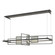 Four Seasons Summer LED Pendant in Natural Iron (39|139754-LED-STND-20-82)
