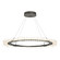 Anemone Anemone Circular LED Pendant in Dark Smoke (39|139772-LED-STND-07)