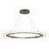 Anemone Anemone Circular LED Pendant in Soft Gold (39|139772-LED-STND-84)