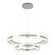 Solstice Solstice LED Tiered Pendant in Sterling (39|139782-LED-STND-85-ZM0598)