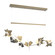 Belladonna LED Pendant in Soft Gold (39|139813-LED-STND-84-20-CR)