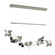 Belladonna Belladonna LED Pendant in Sterling (39|139813-LED-STND-85-10-CR)