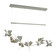 Belladonna LED Pendant in Sterling (39|139813-LED-STND-85-84-CR)