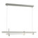 Tenon Tenon LED Pendant in Sterling (39|139901-LED-STND-85-ZQ0640)