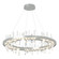 Solitude Solitude Circular LED Pendant in Vintage Platinum (39|139915-LED-STND-82-CR)