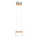 Cowbell Cowbell LED Mini Pendant in Vintage Platinum (39|151060-LED-STND-82-WD-ZM0560)