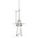 Erlenmeyer One Light Mini Pendant in Vintage Platinum (39|161065-SKT-STND-82-ZM0349)